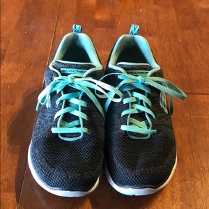 Skechers Air-Cooled Memory Foam Sneakers Size 7.5